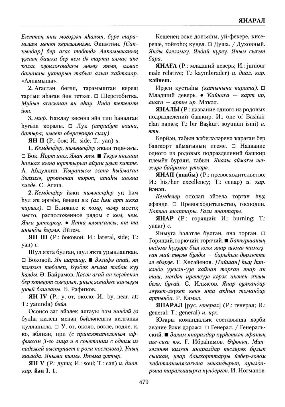 Башҡорт теленең академик һүҙлеге. Том X