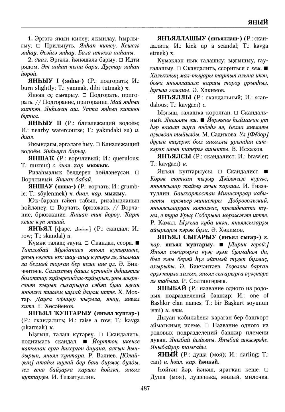 Башҡорт теленең академик һүҙлеге. Том X