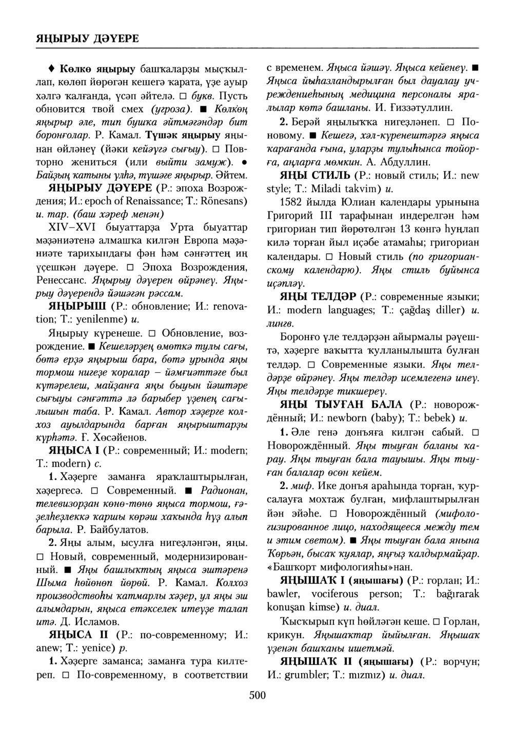 Башҡорт теленең академик һүҙлеге. Том X