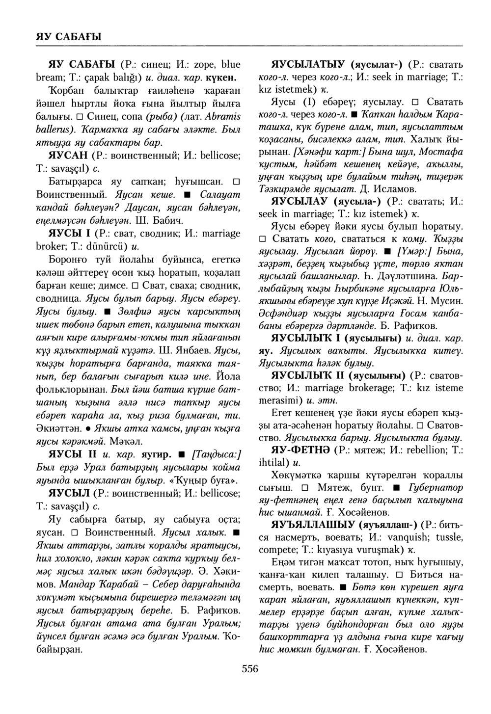 Башҡорт теленең академик һүҙлеге. Том X