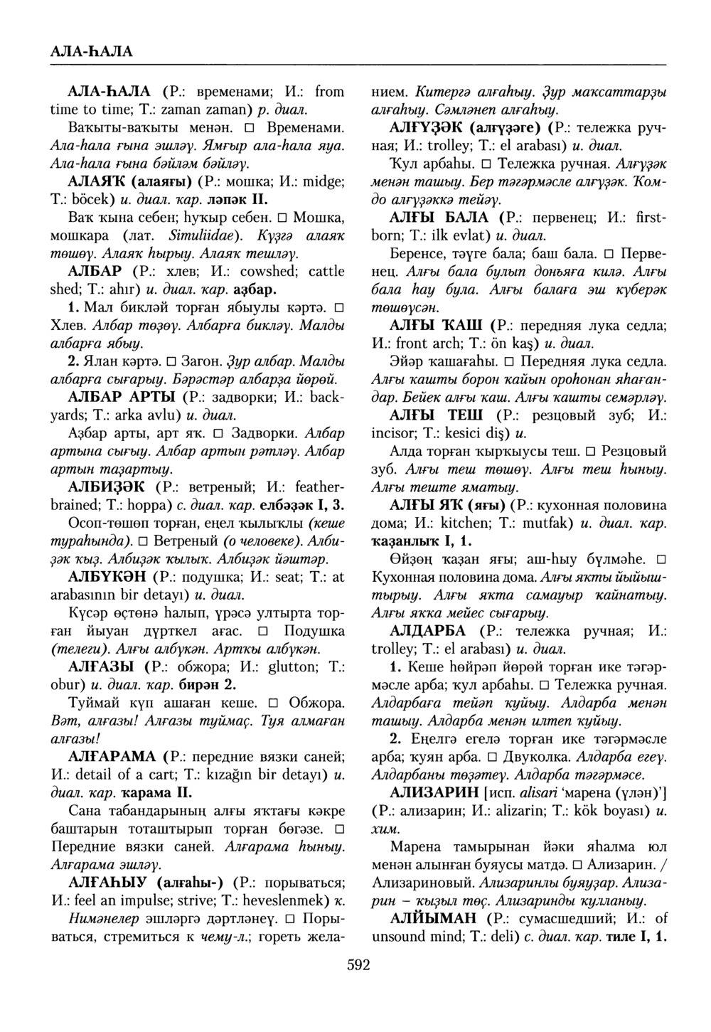 Башҡорт теленең академик һүҙлеге. Том X