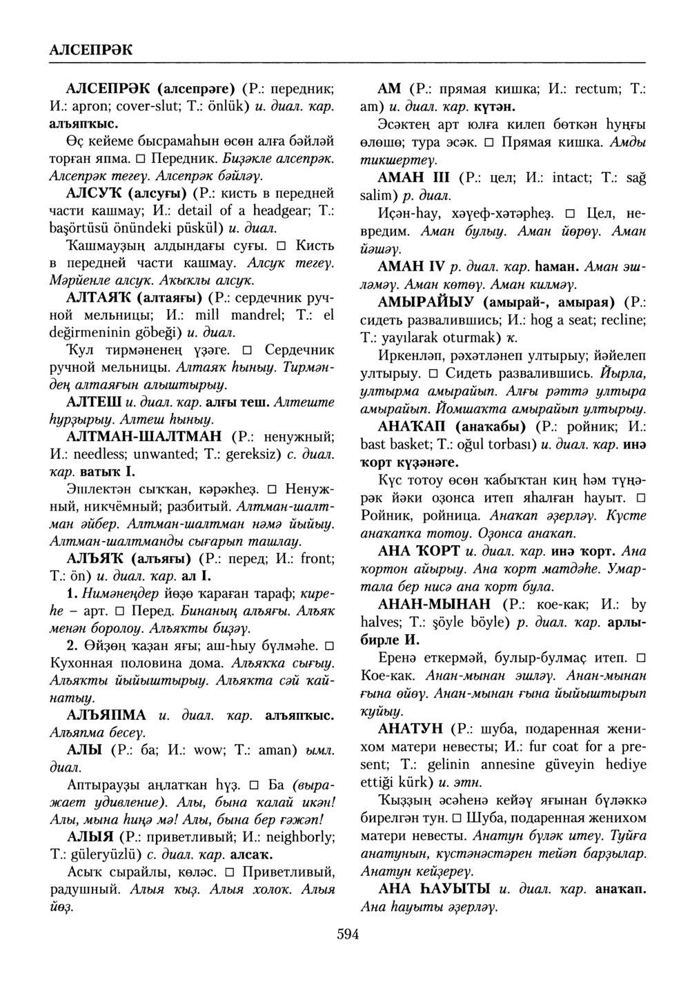 Башҡорт теленең академик һүҙлеге. Том X