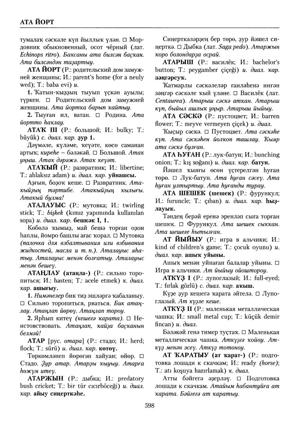 Башҡорт теленең академик һүҙлеге. Том X