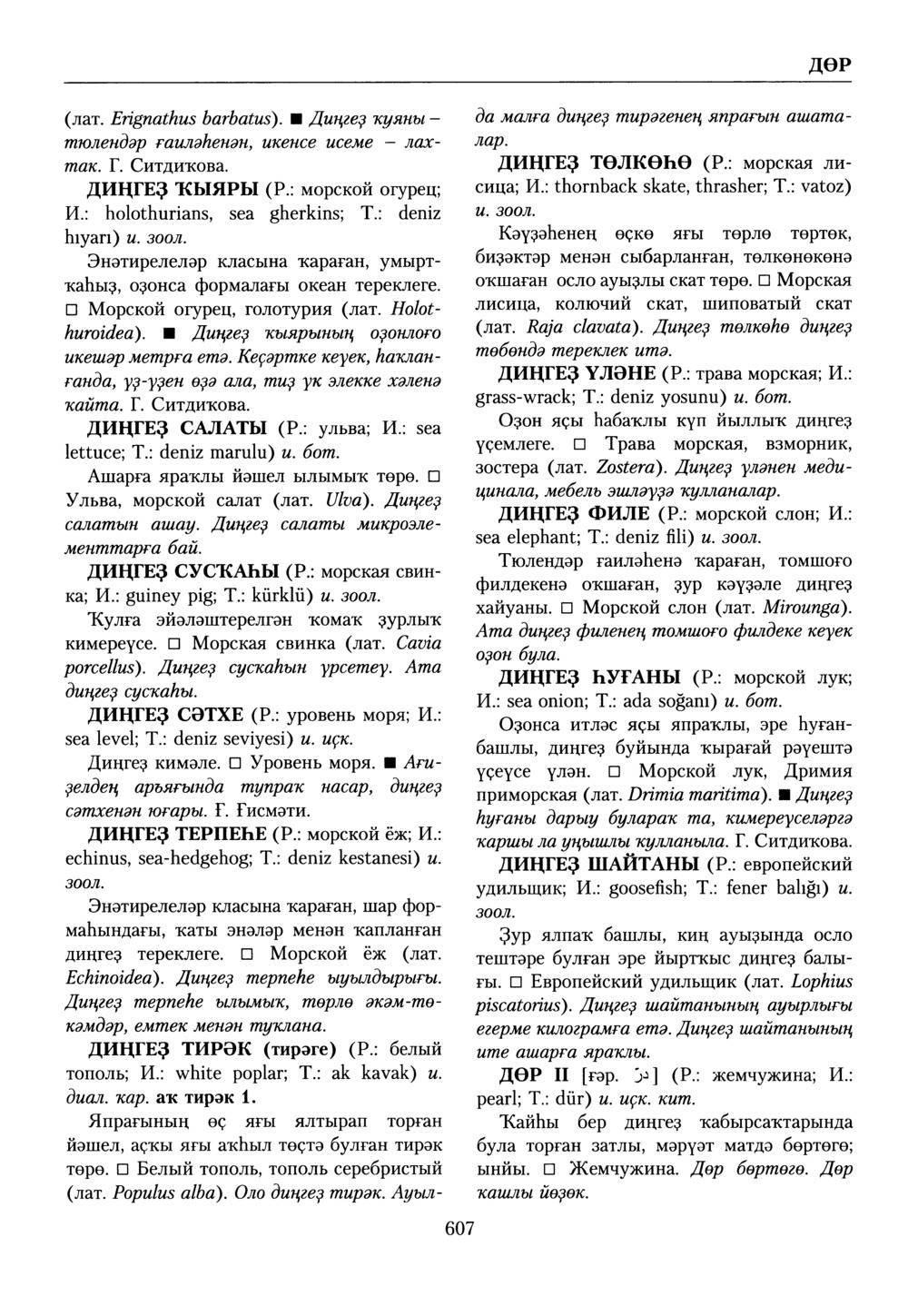 Башҡорт теленең академик һүҙлеге. Том X