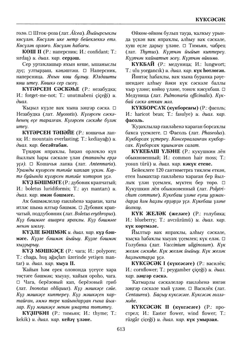 Башҡорт теленең академик һүҙлеге. Том X