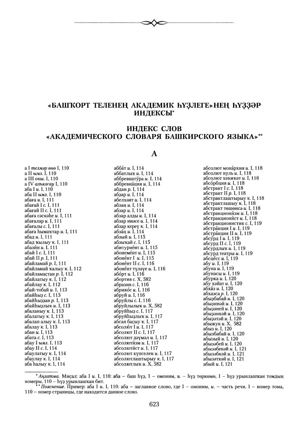 Башҡорт теленең академик һүҙлеге. Том X