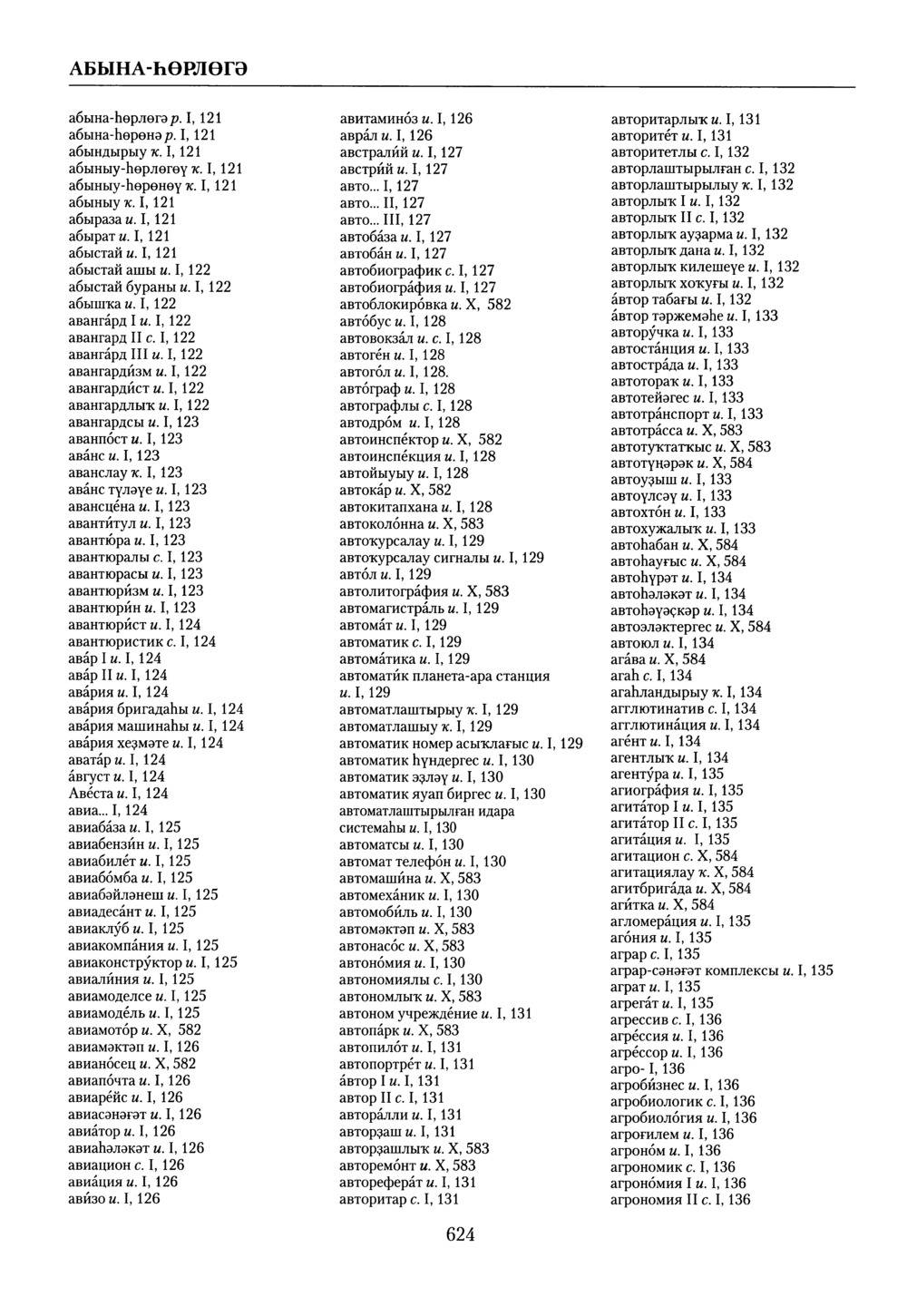 Башҡорт теленең академик һүҙлеге. Том X