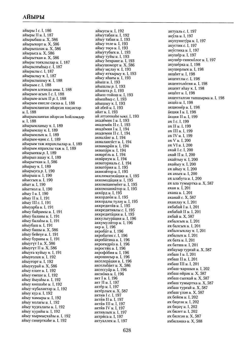 Башҡорт теленең академик һүҙлеге. Том X