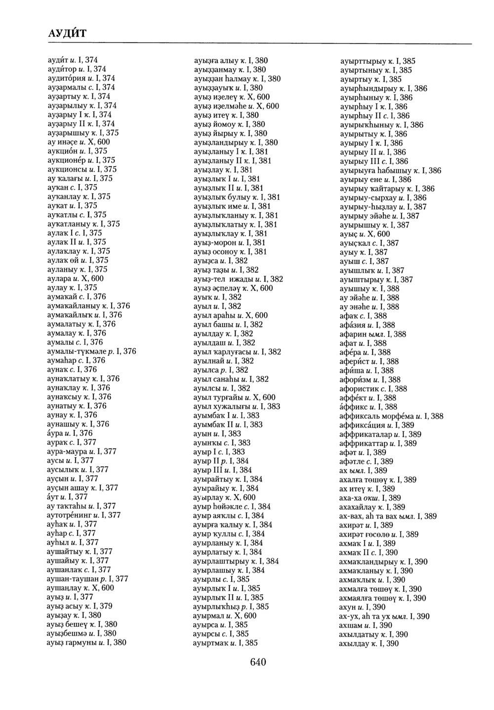 Башҡорт теленең академик һүҙлеге. Том X