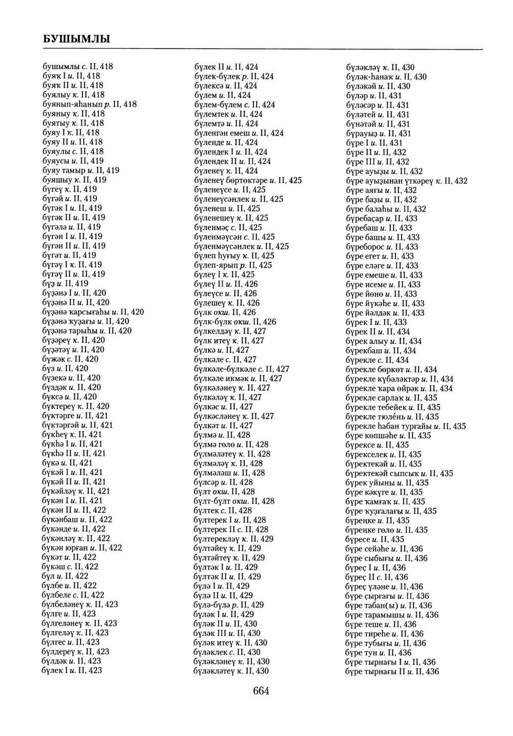 Башҡорт теленең академик һүҙлеге. Том X