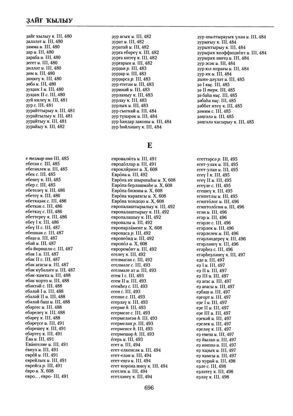 Башҡорт теленең академик һүҙлеге. Том X