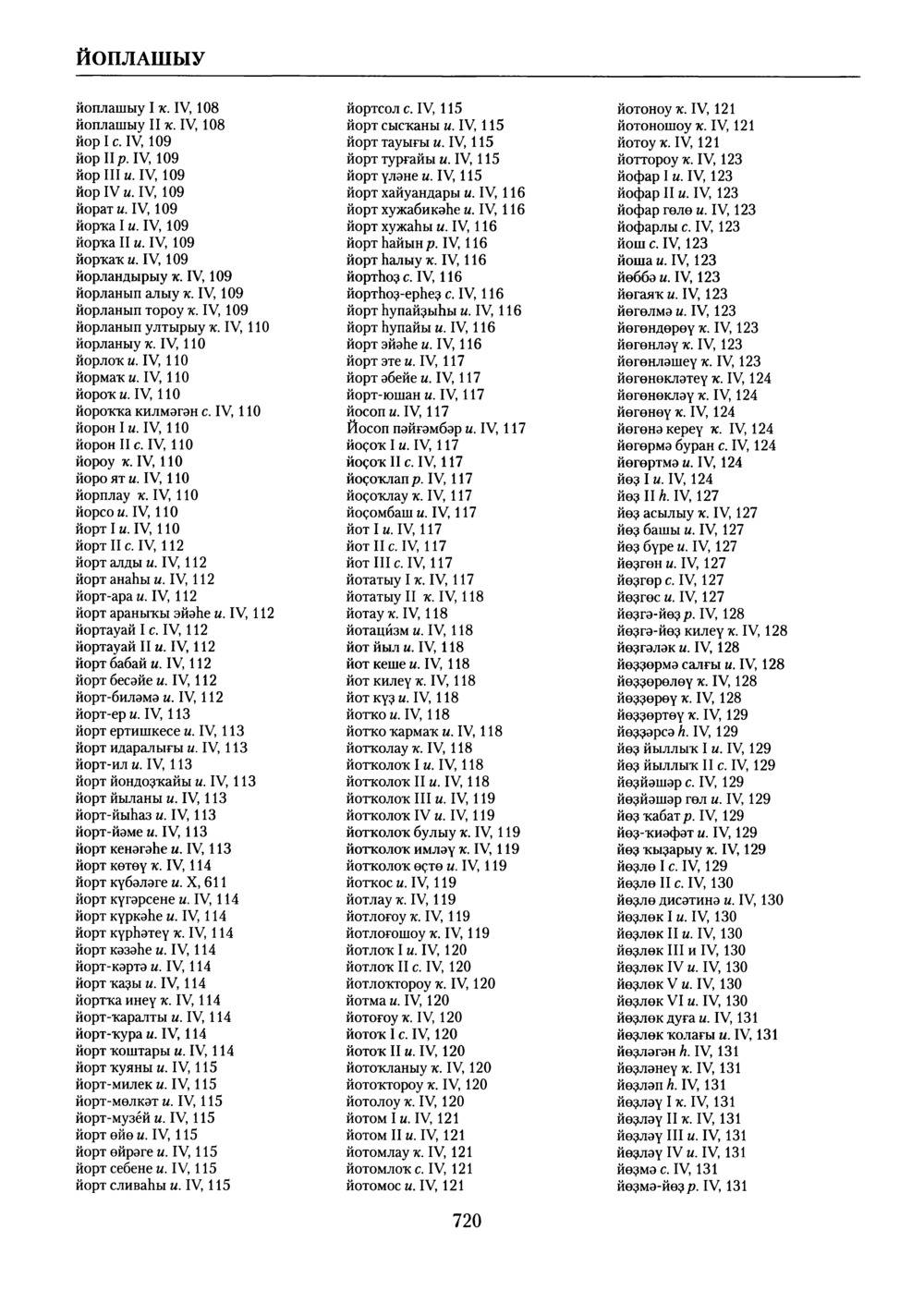 Башҡорт теленең академик һүҙлеге. Том X