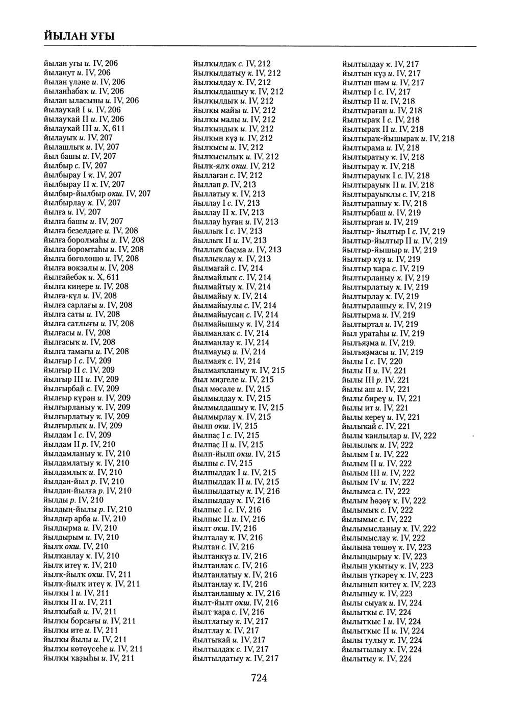 Башҡорт теленең академик һүҙлеге. Том X