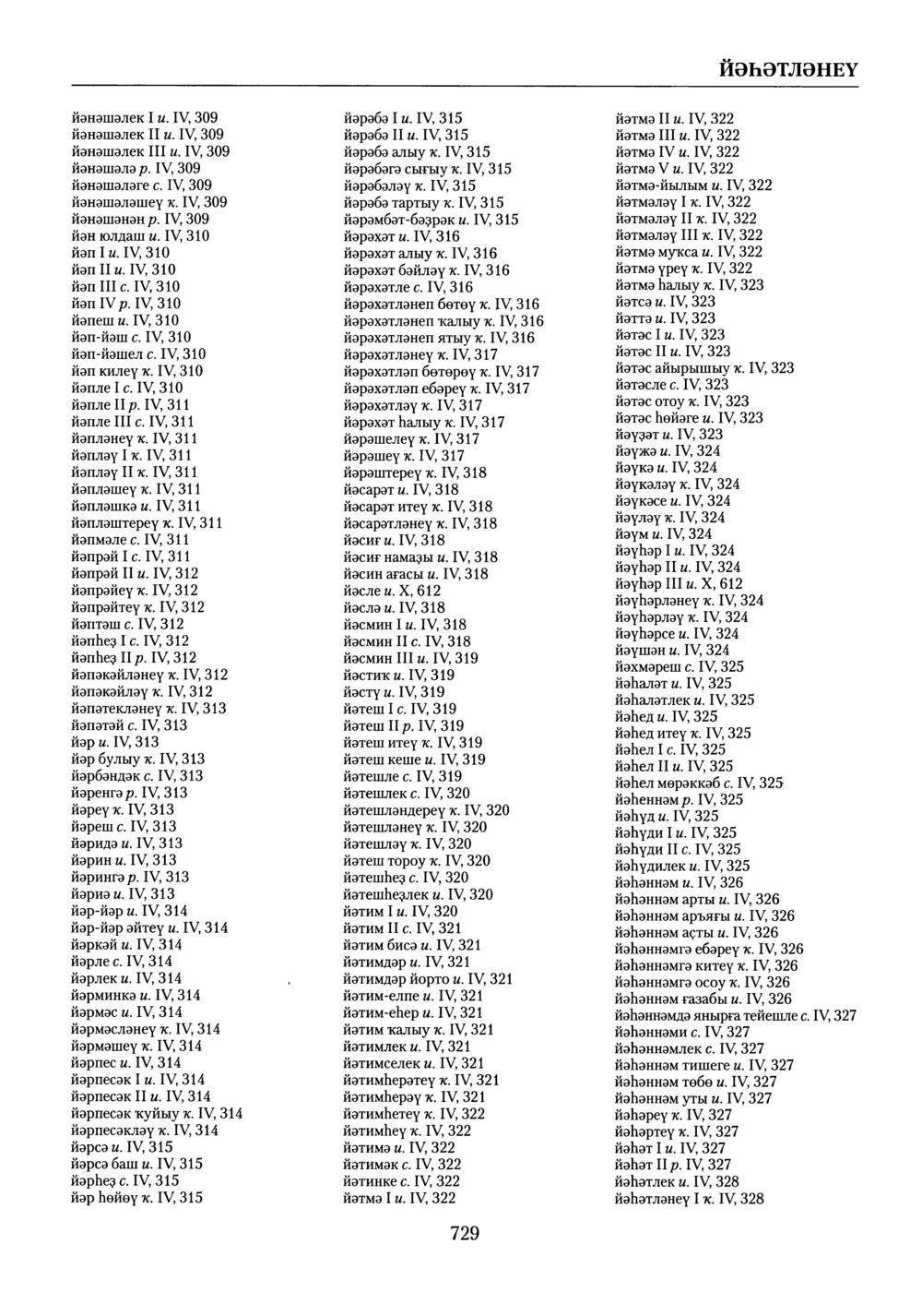 Башҡорт теленең академик һүҙлеге. Том X