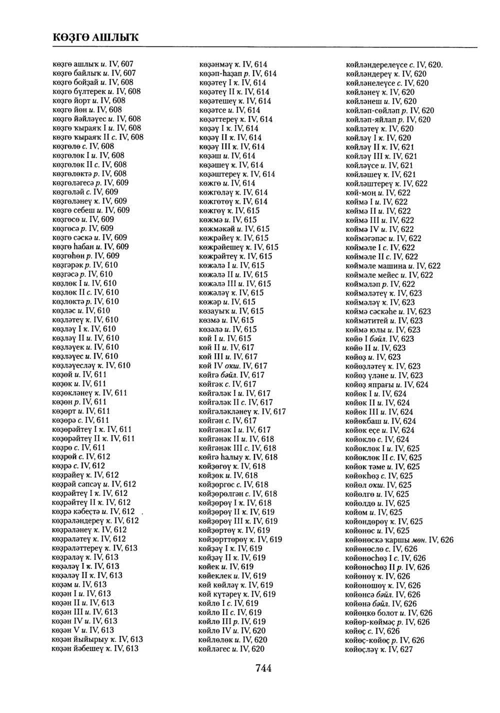 Башҡорт теленең академик һүҙлеге. Том X