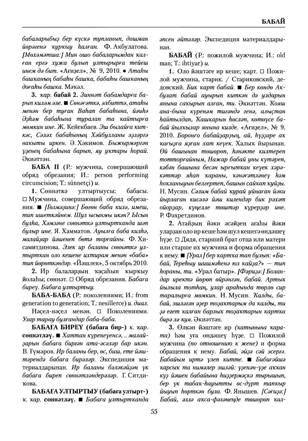 Башҡорт теленең академик һүҙлеге. Том II