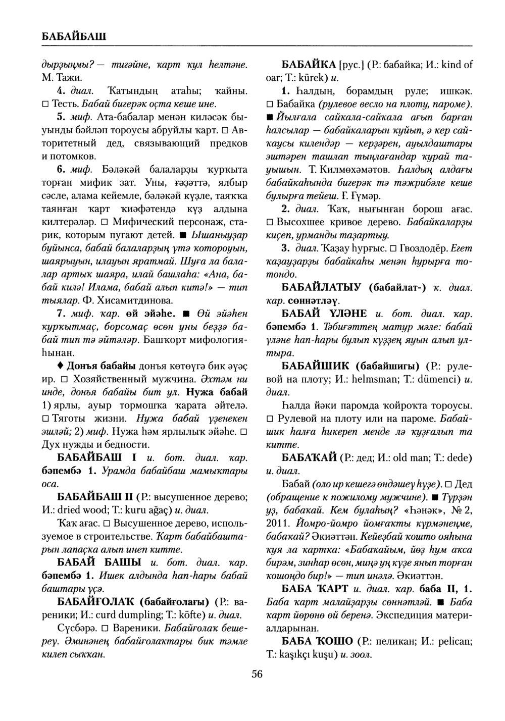 Башҡорт теленең академик һүҙлеге. Том II
