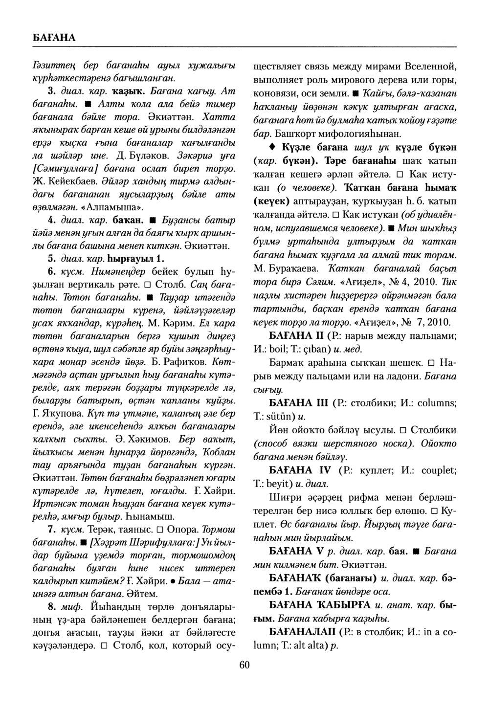 Башҡорт теленең академик һүҙлеге. Том II