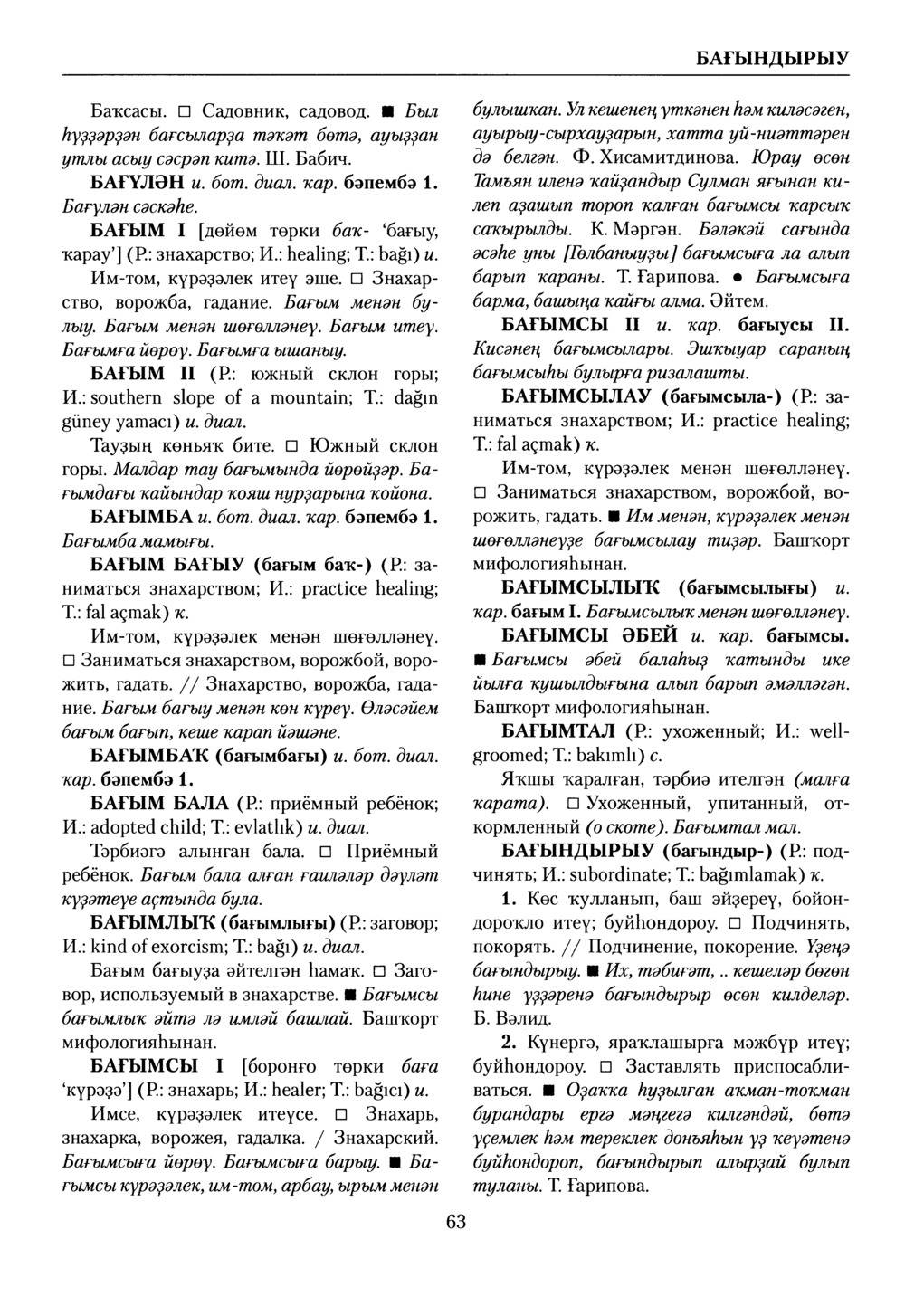 Башҡорт теленең академик һүҙлеге. Том II