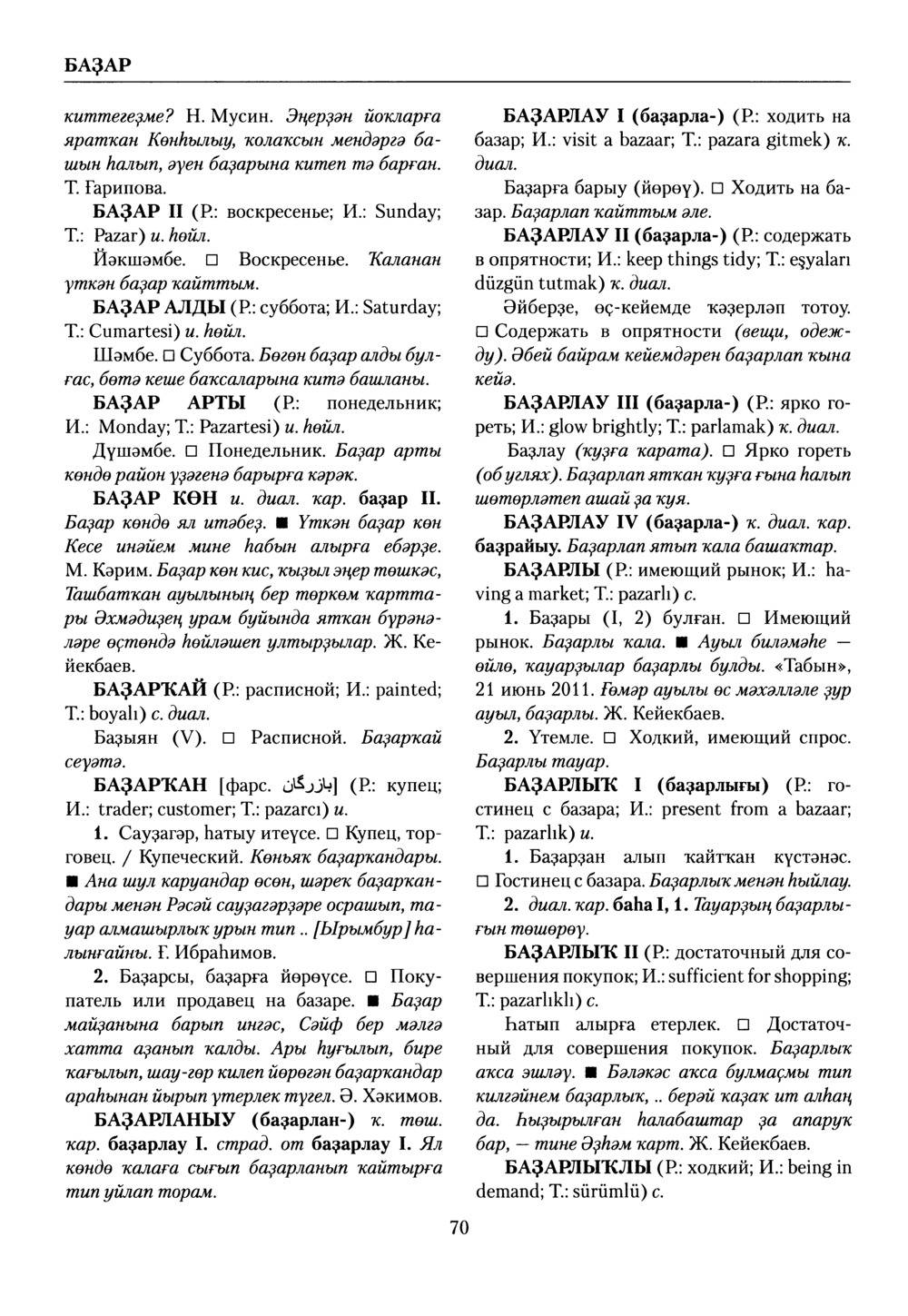 Башҡорт теленең академик һүҙлеге. Том II