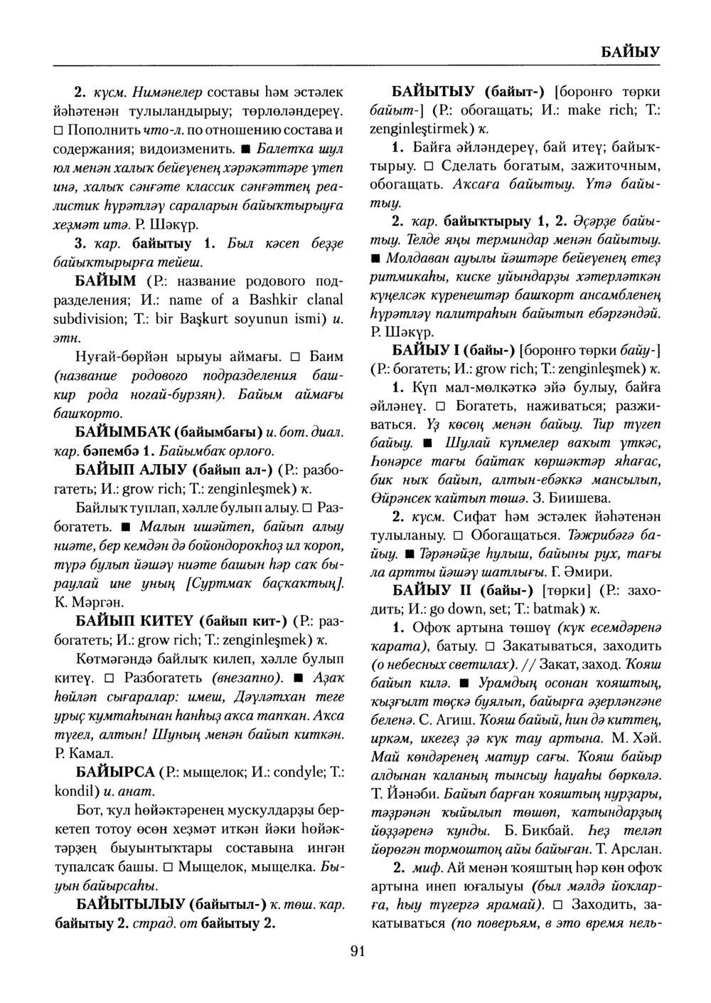Башҡорт теленең академик һүҙлеге. Том II