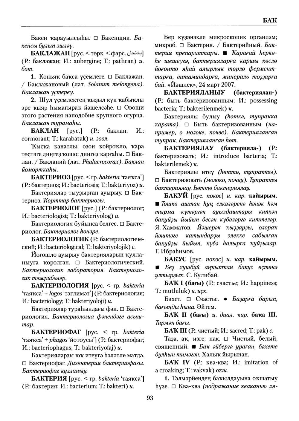 Башҡорт теленең академик һүҙлеге. Том II