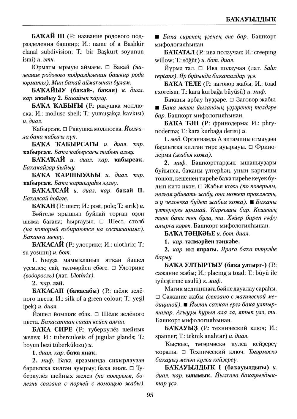 Башҡорт теленең академик һүҙлеге. Том II