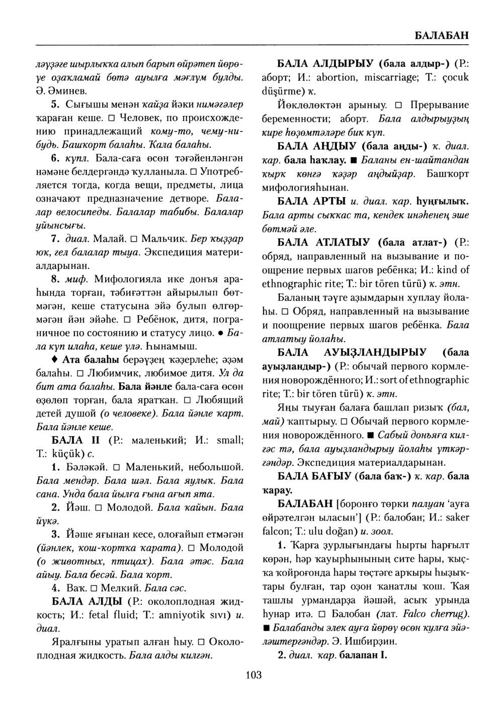 Башҡорт теленең академик һүҙлеге. Том II