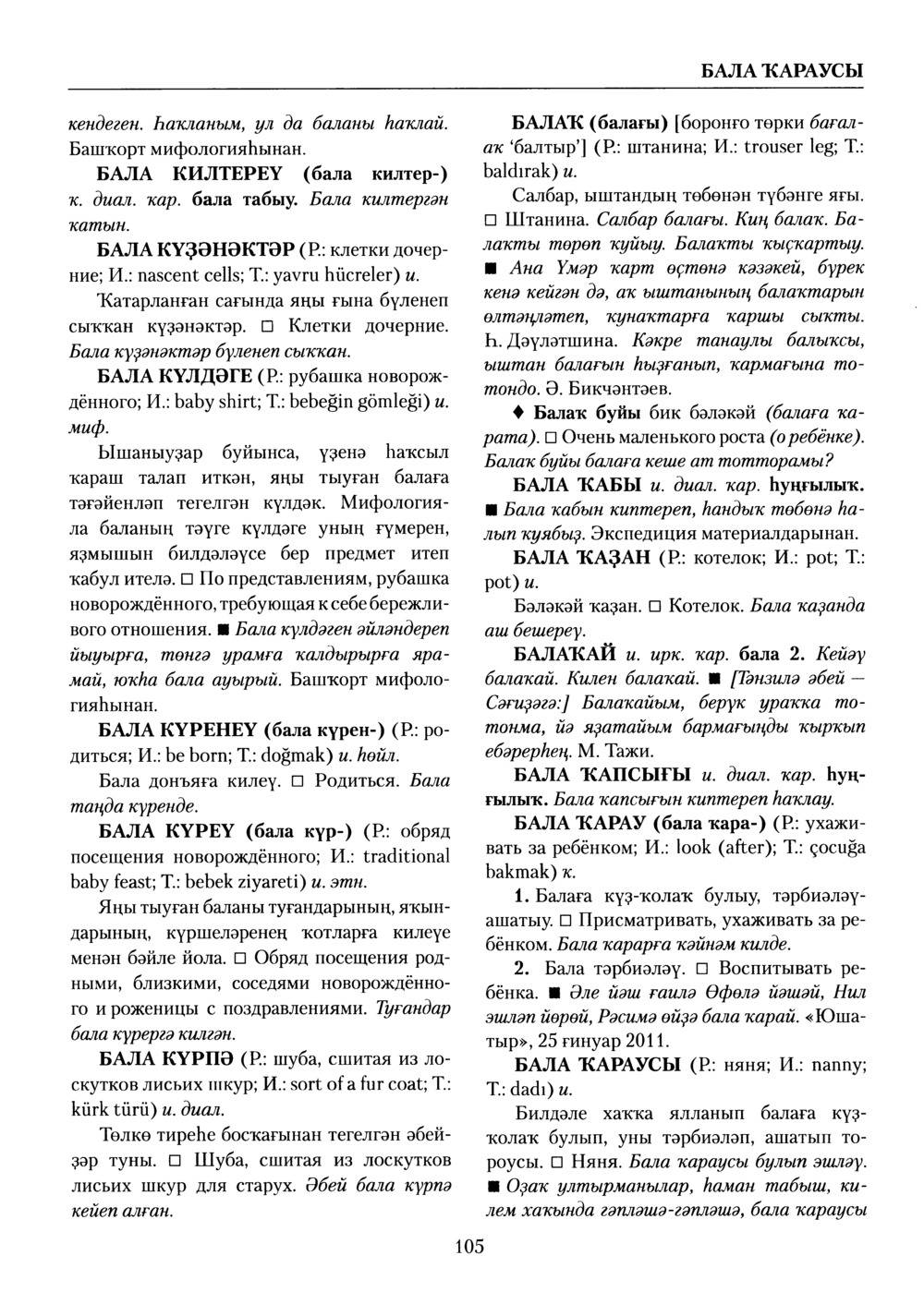 Башҡорт теленең академик һүҙлеге. Том II