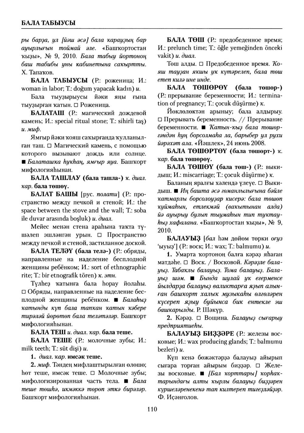 Башҡорт теленең академик һүҙлеге. Том II