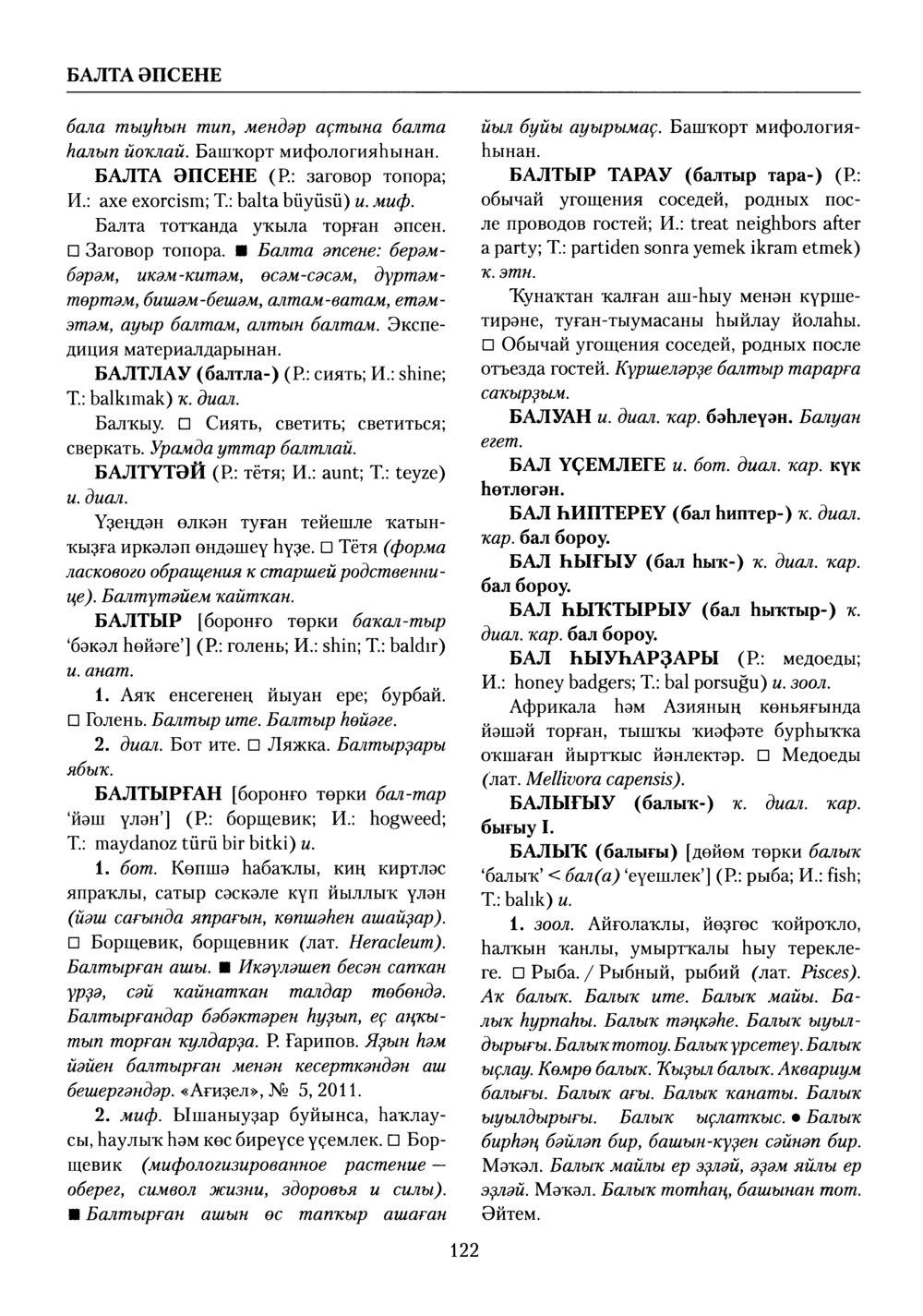 Башҡорт теленең академик һүҙлеге. Том II