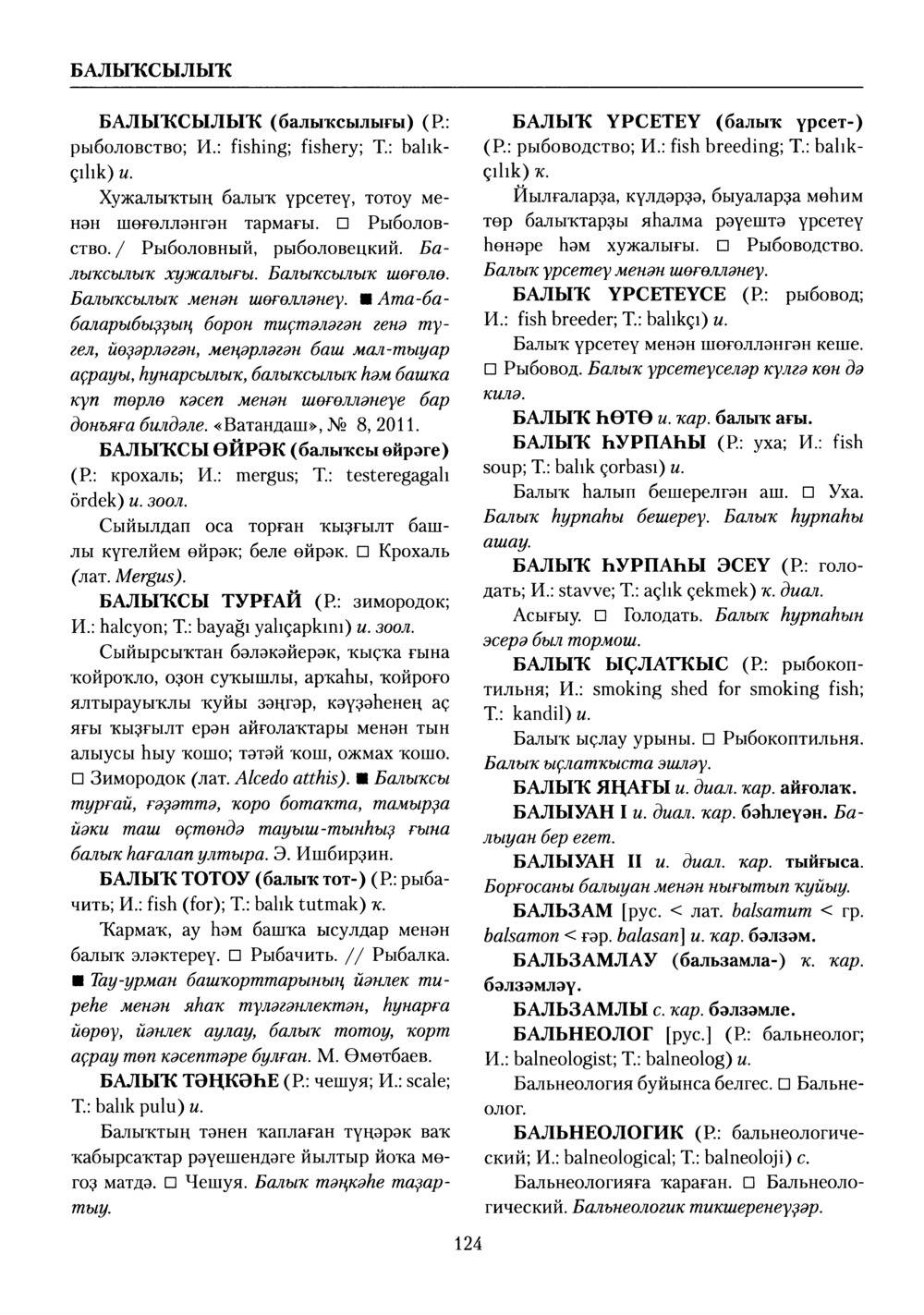 Башҡорт теленең академик һүҙлеге. Том II
