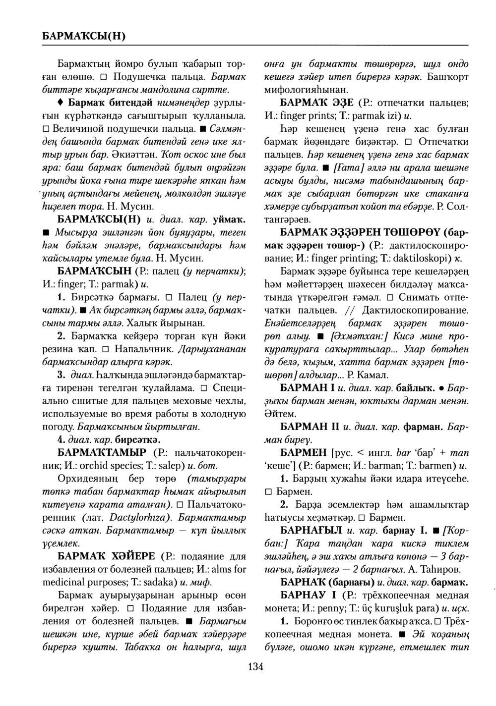 Башҡорт теленең академик һүҙлеге. Том II