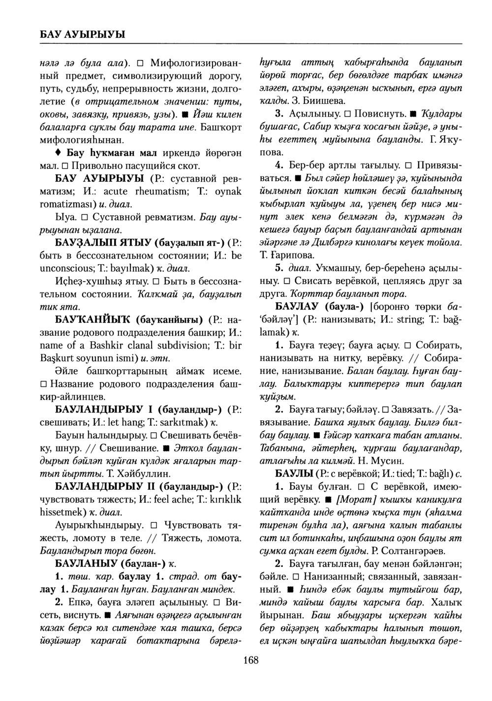 Башҡорт теленең академик һүҙлеге. Том II