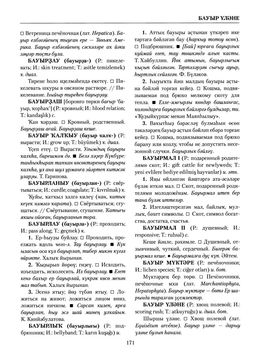 Башҡорт теленең академик һүҙлеге. Том II