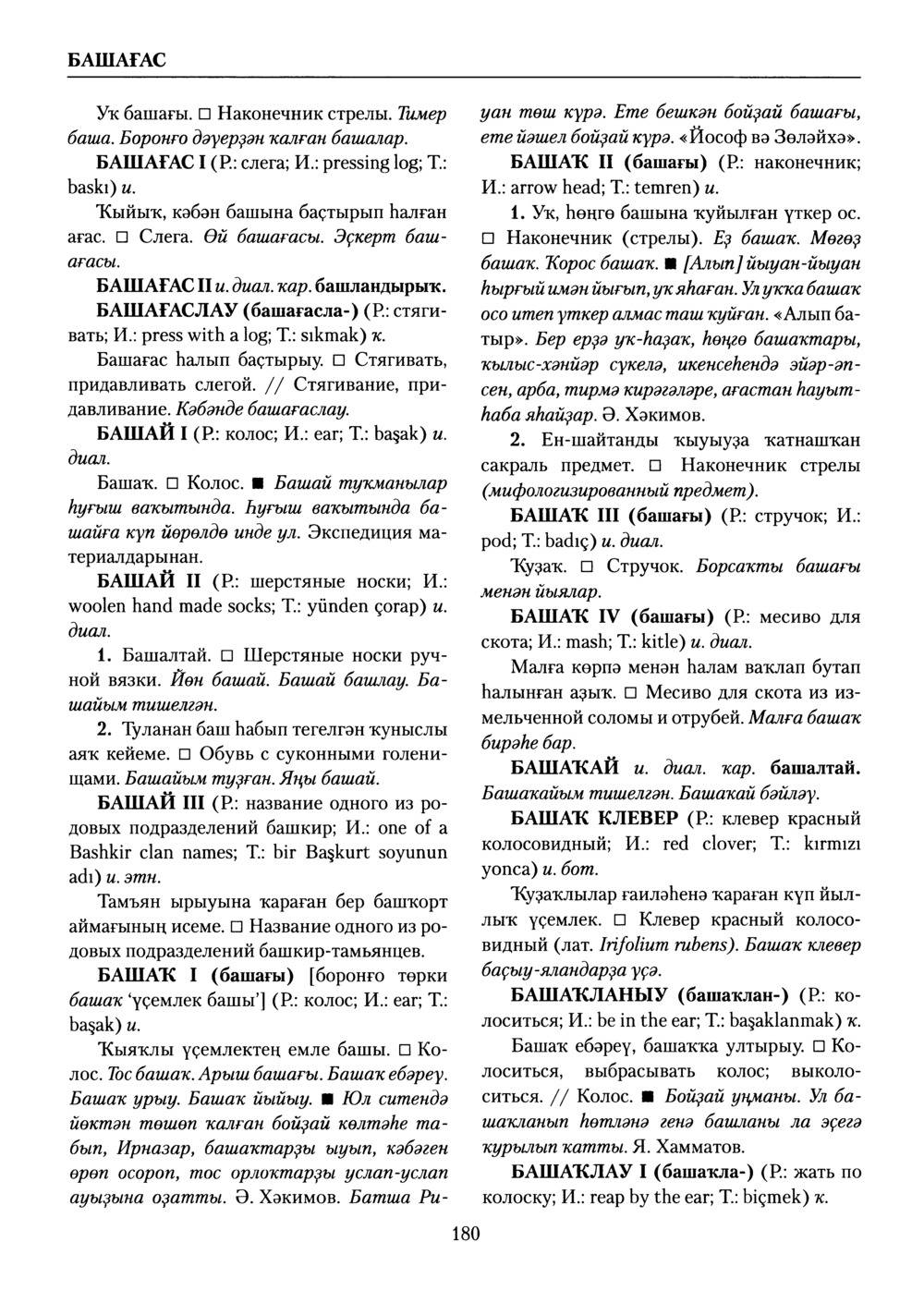 Башҡорт теленең академик һүҙлеге. Том II