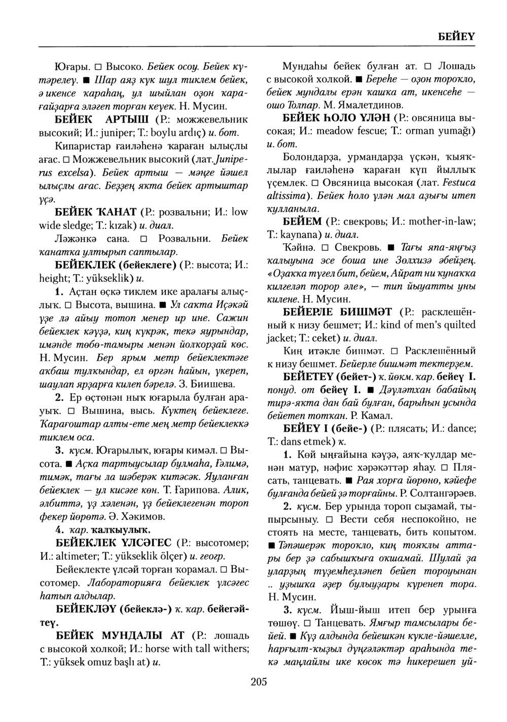 Башҡорт теленең академик һүҙлеге. Том II