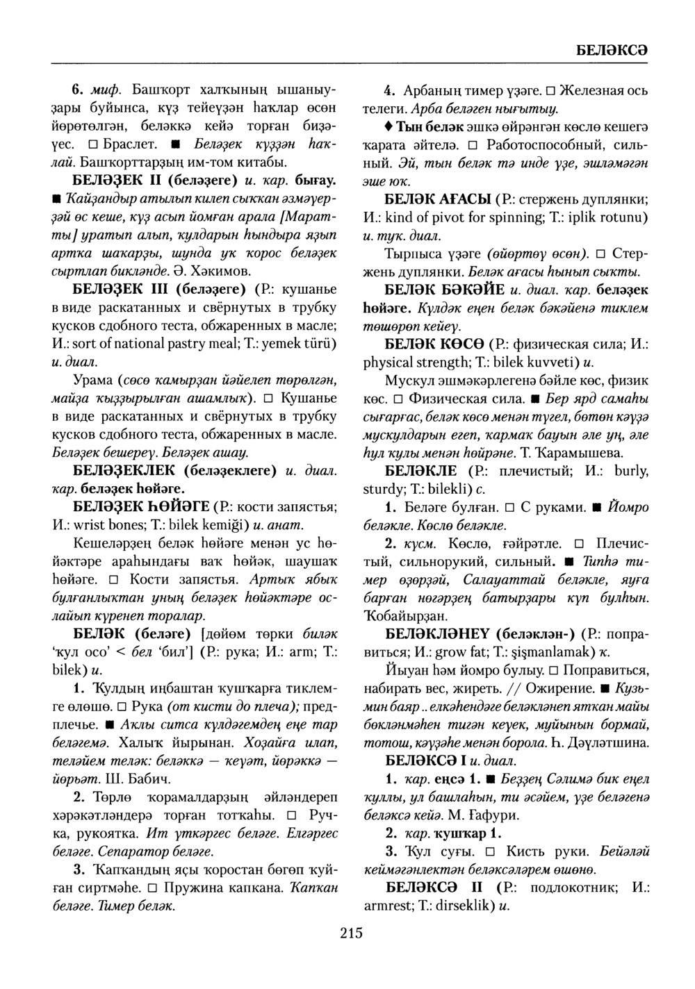 Башҡорт теленең академик һүҙлеге. Том II