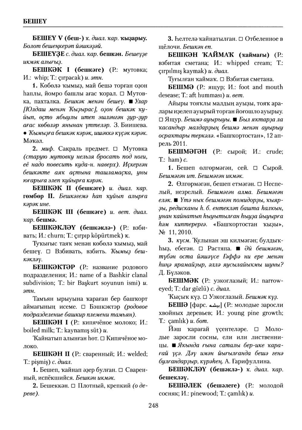 Башҡорт теленең академик һүҙлеге. Том II