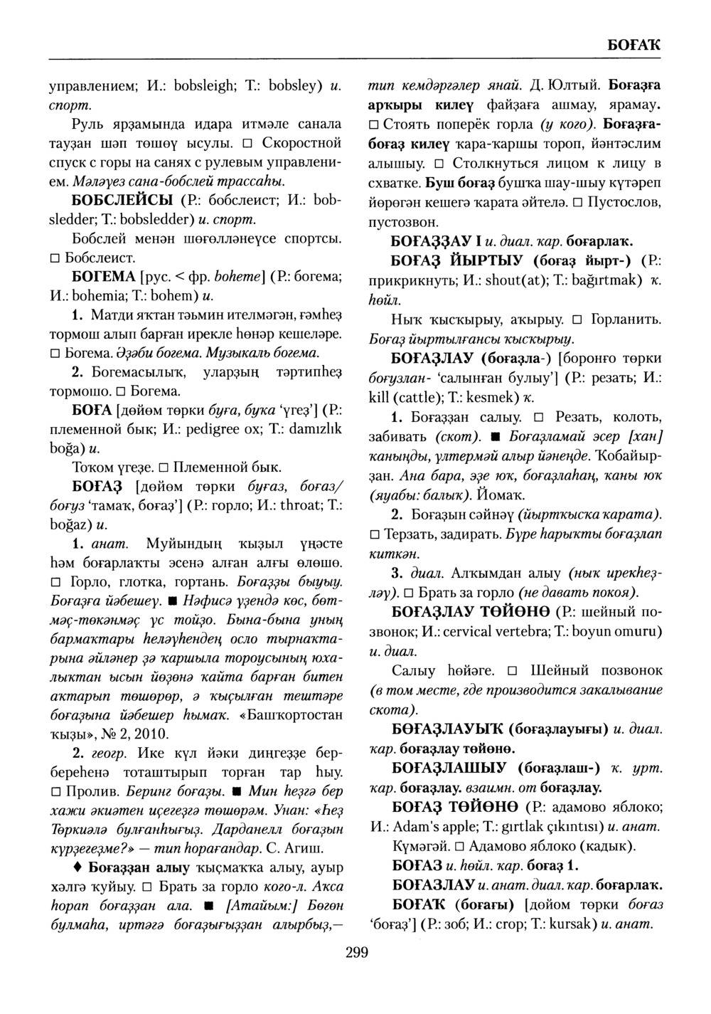Башҡорт теленең академик һүҙлеге. Том II