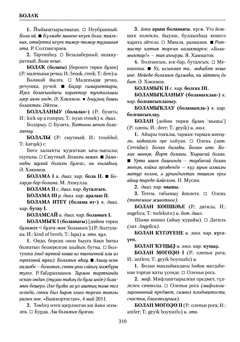 Башҡорт теленең академик һүҙлеге. Том II