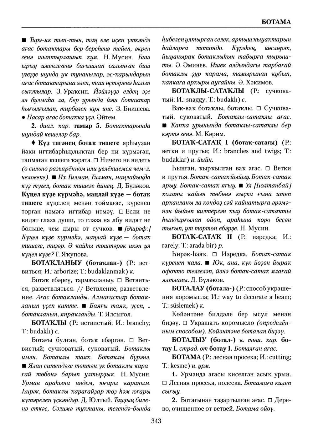 Башҡорт теленең академик һүҙлеге. Том II