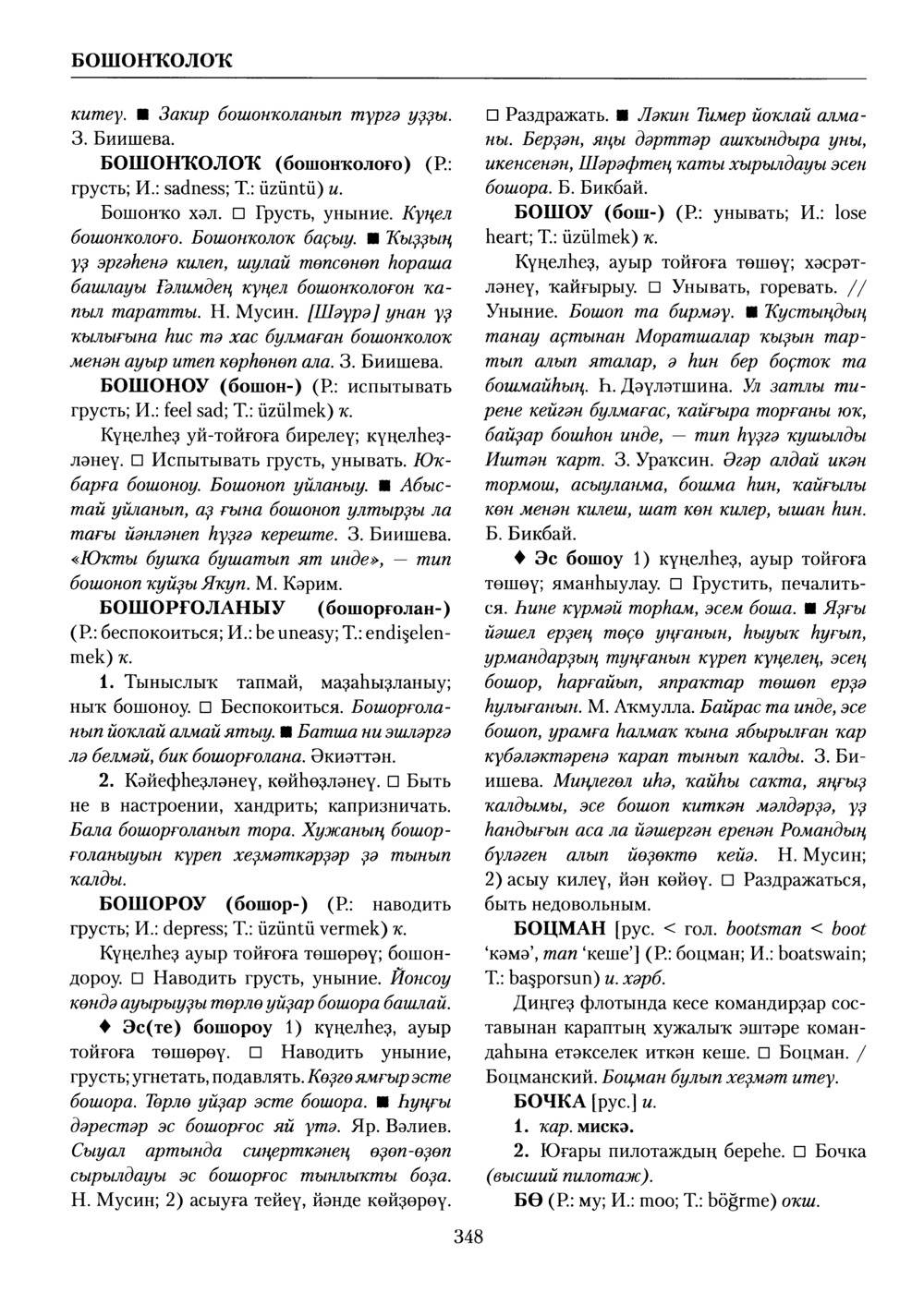 Башҡорт теленең академик һүҙлеге. Том II