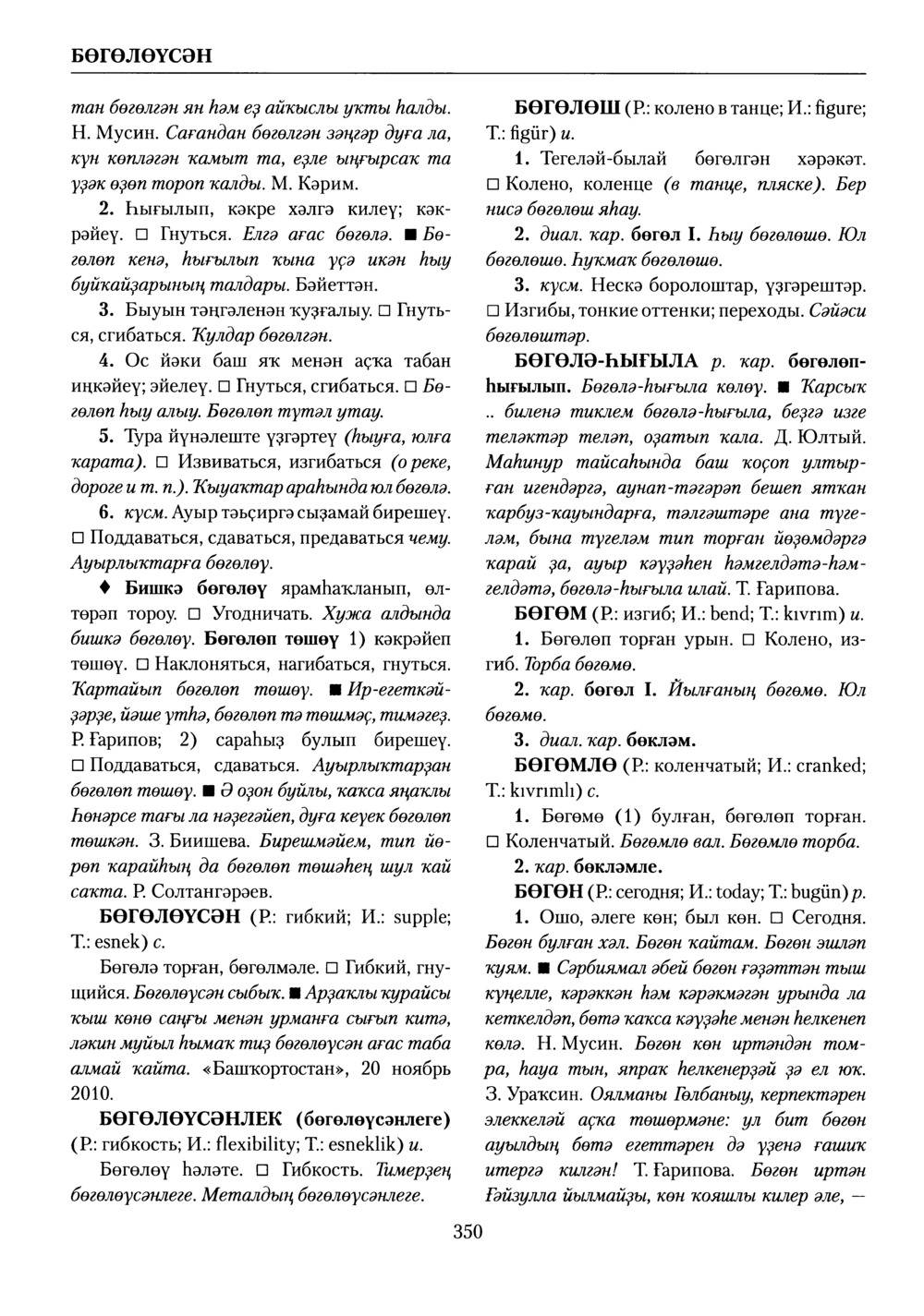 Башҡорт теленең академик һүҙлеге. Том II