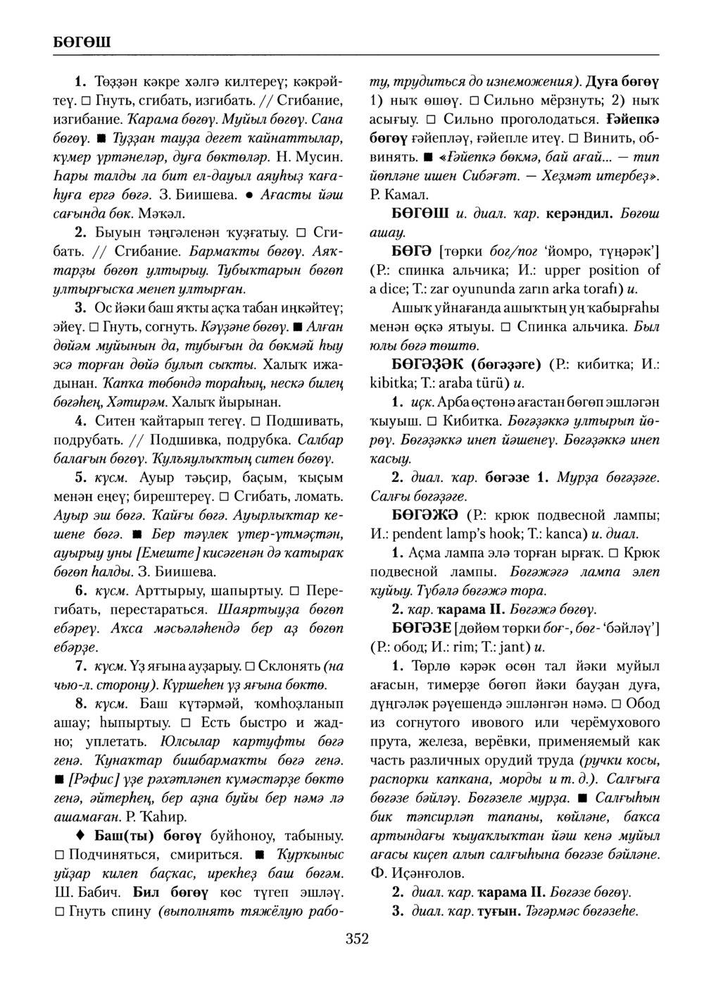 Башҡорт теленең академик һүҙлеге. Том II