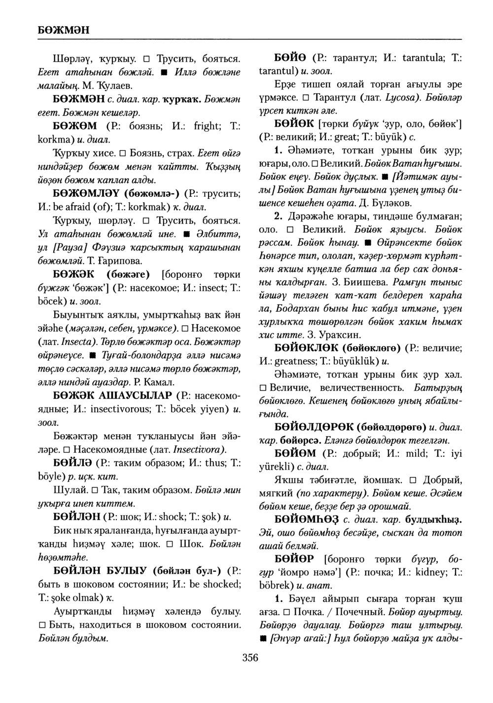 Башҡорт теленең академик һүҙлеге. Том II