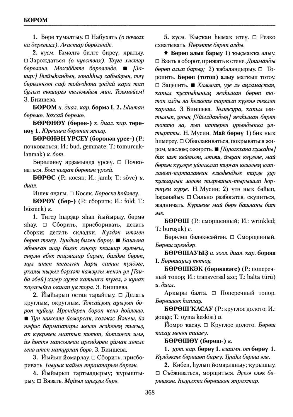 Башҡорт теленең академик һүҙлеге. Том II