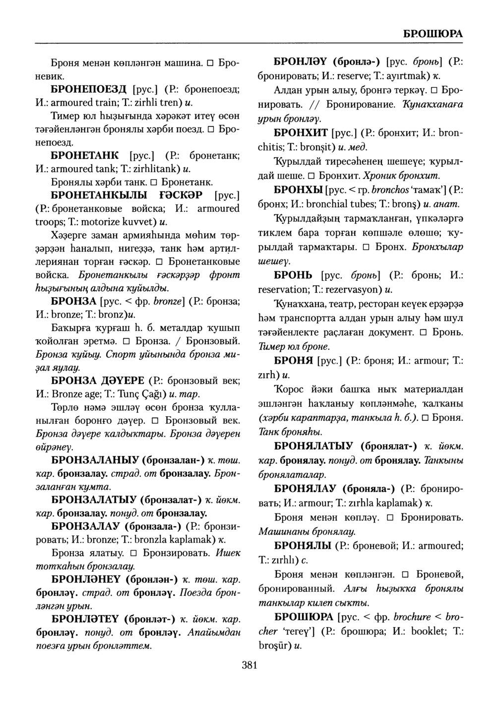 Башҡорт теленең академик һүҙлеге. Том II