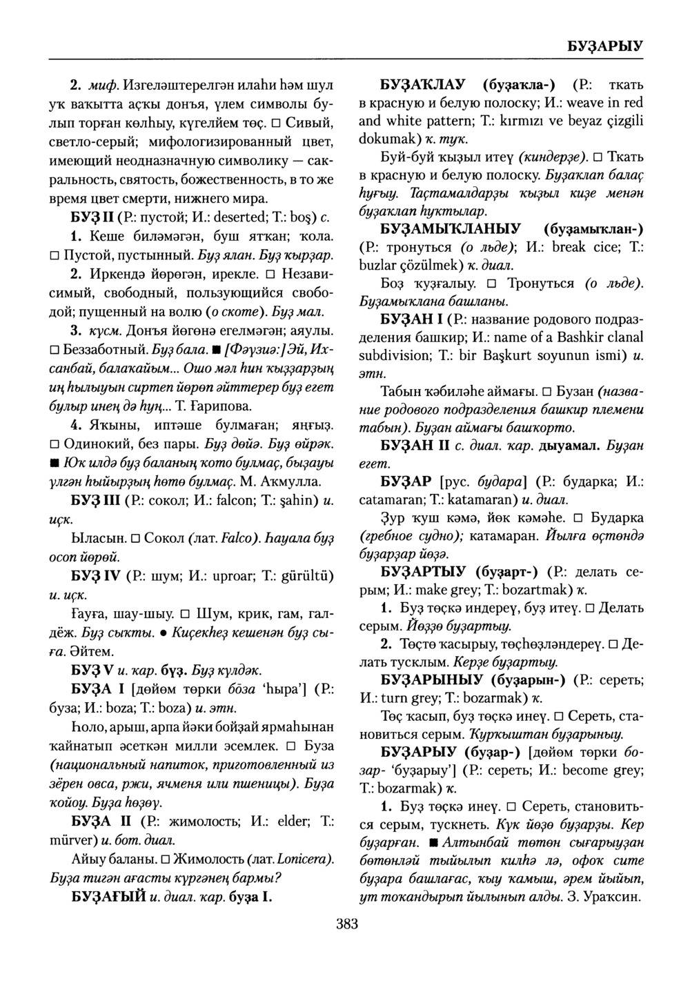 Башҡорт теленең академик һүҙлеге. Том II