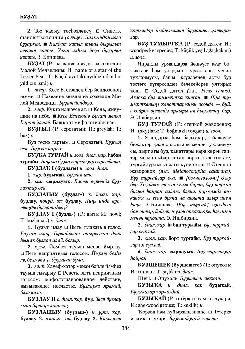 Башҡорт теленең академик һүҙлеге. Том II